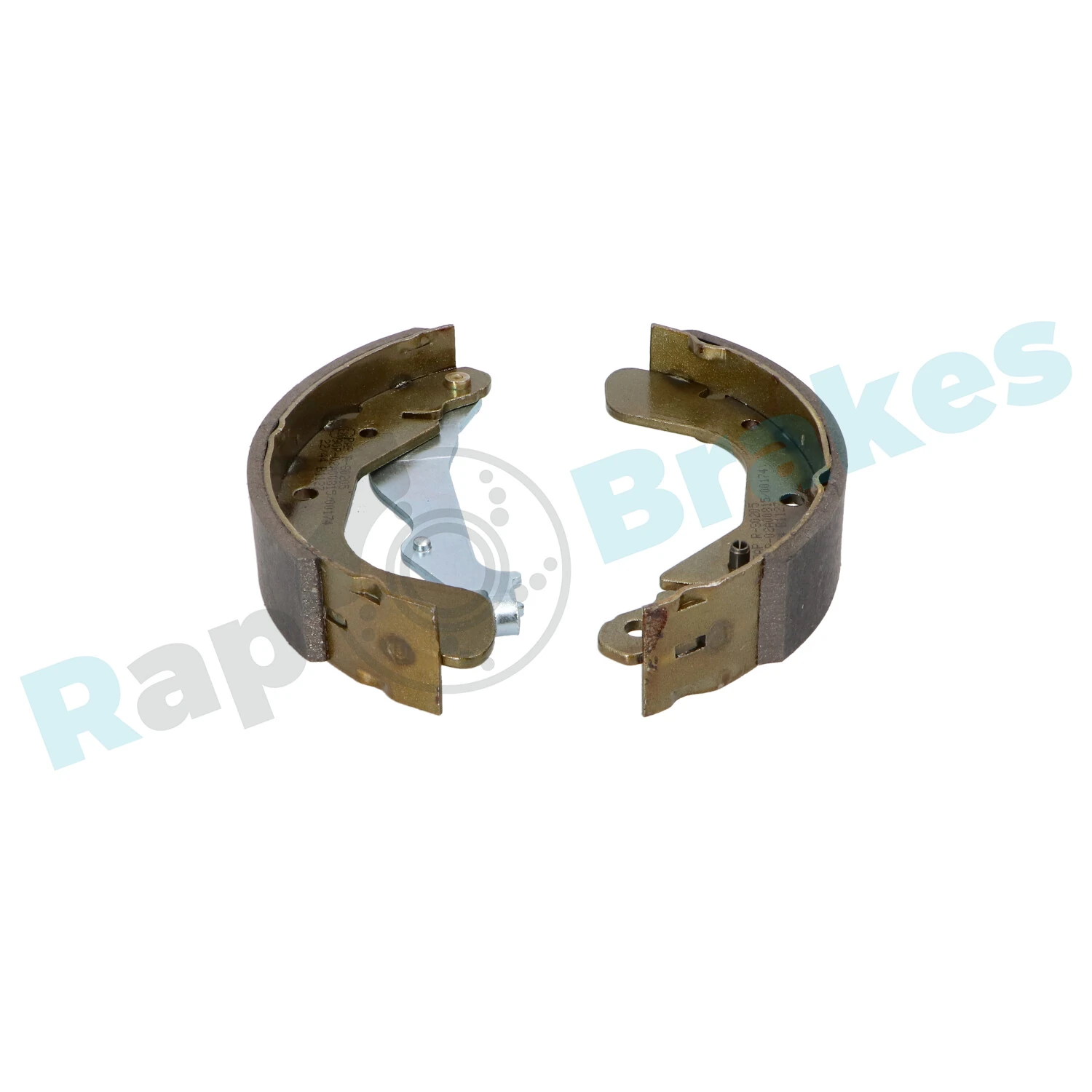 Brake Shoe Set, parking brake R-S0205