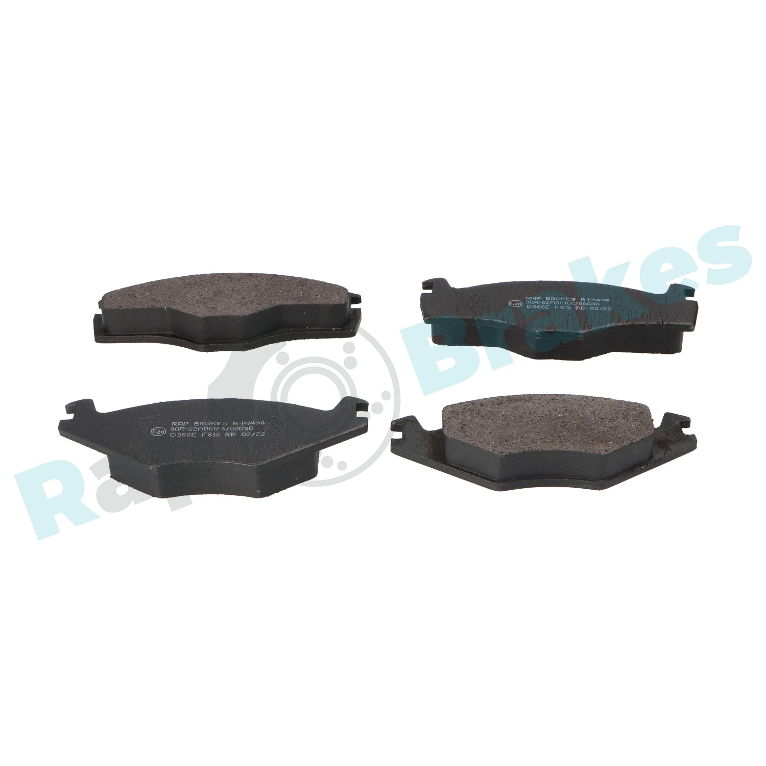 Brake Pad Set, disc brake R-P1438
