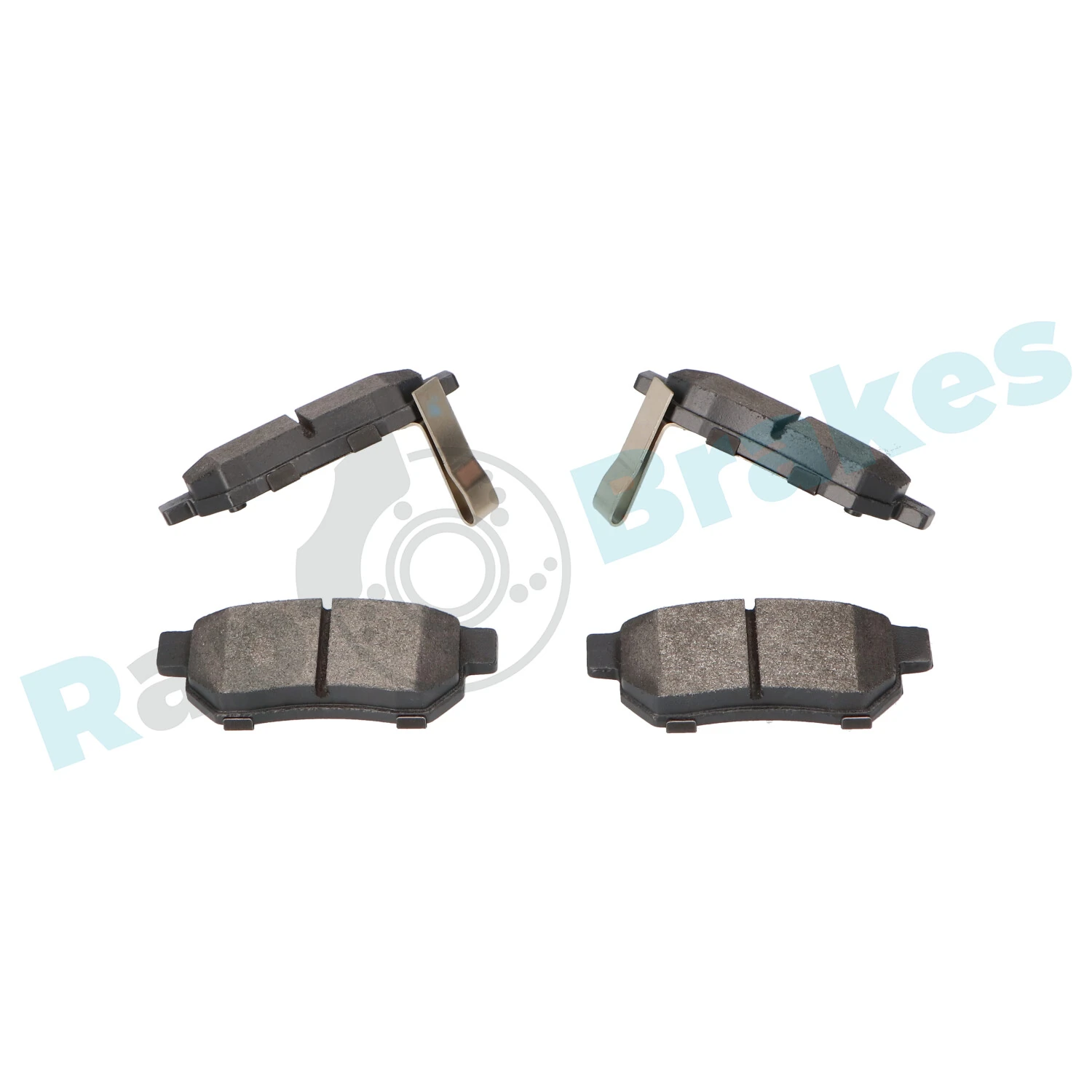 Brake Pad Set, disc brake R-P0988
