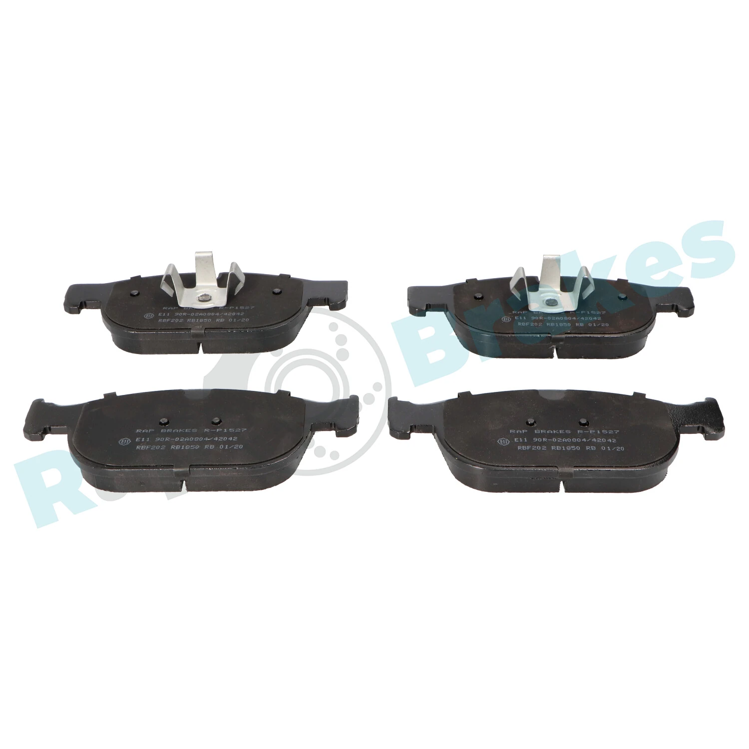 Brake Pad Set, disc brake R-P1527