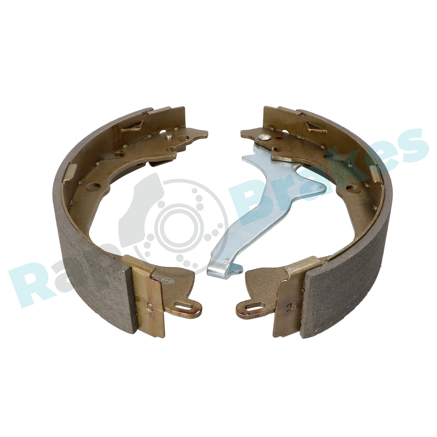 Brake Shoe Set, parking brake R-S0361