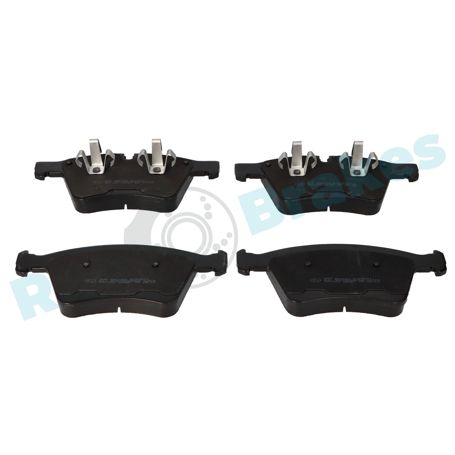 Brake Pad Set, disc brake R-P0671