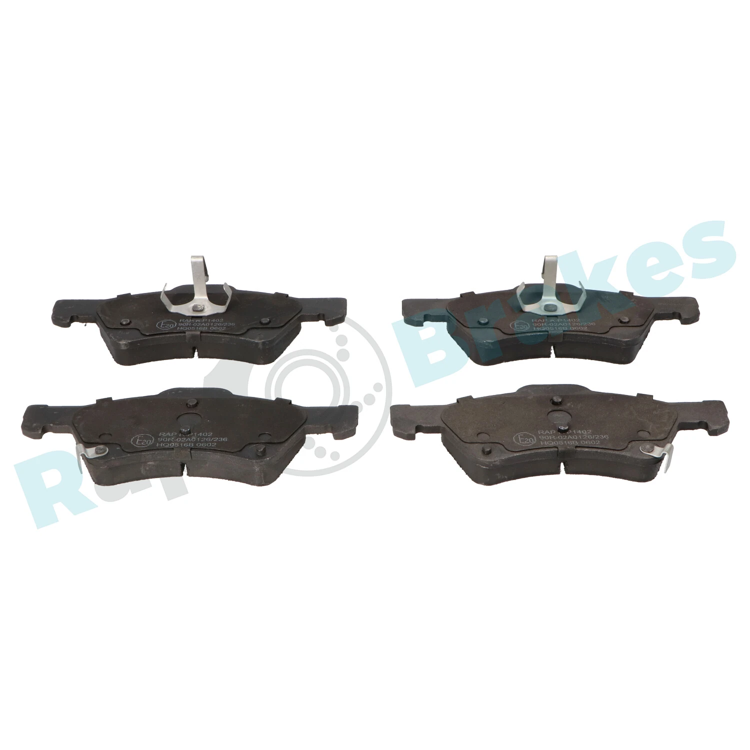 Brake Pad Set, disc brake R-P1402