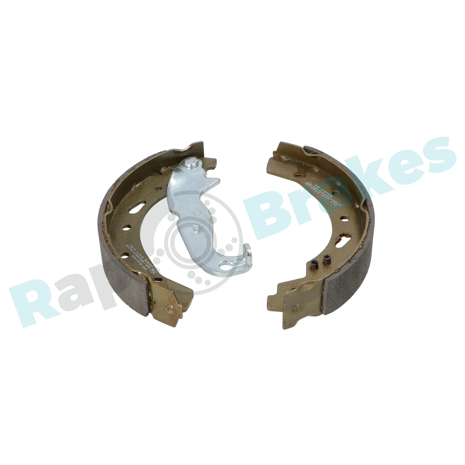 Brake Shoe Set, parking brake R-S0346