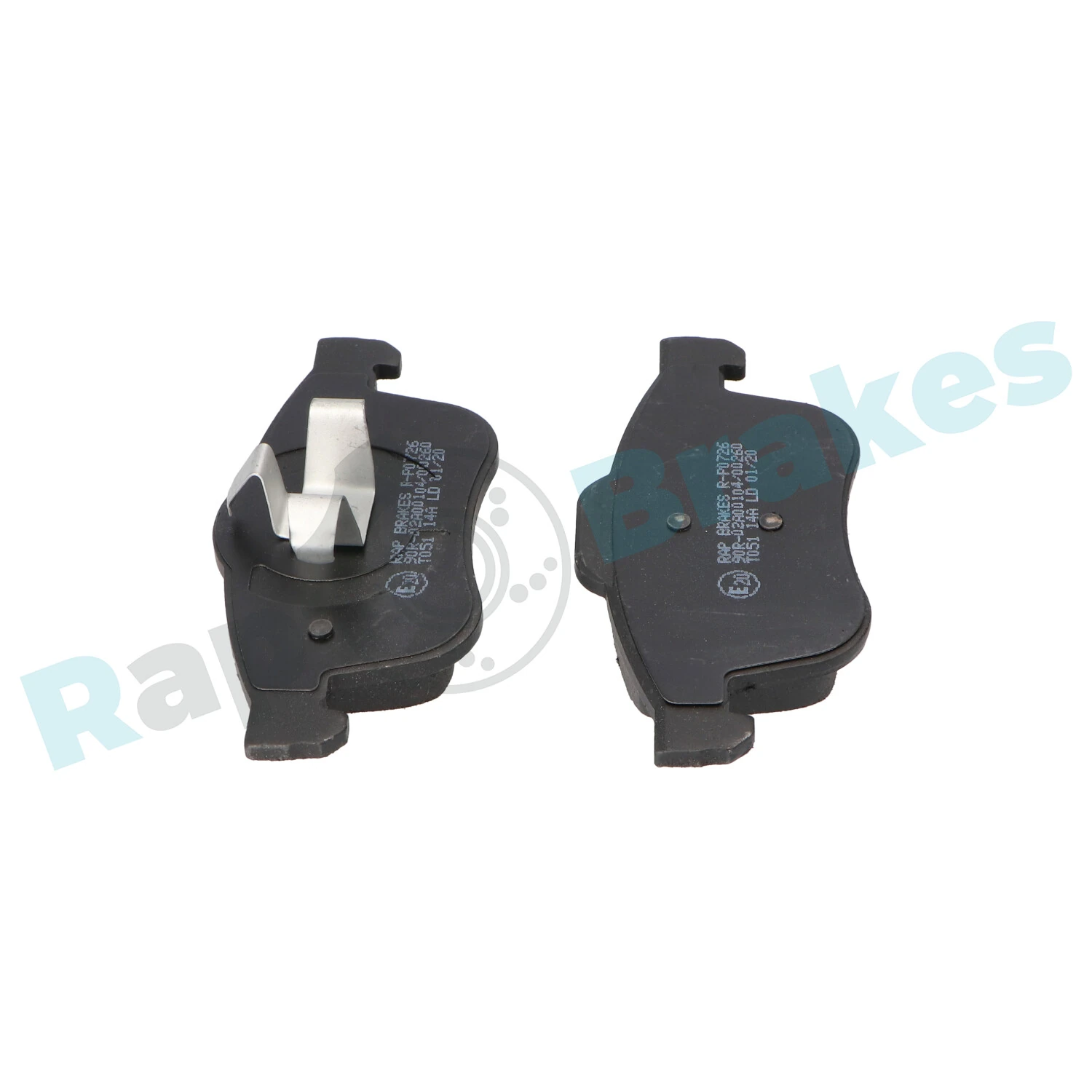 Brake Pad Set, disc brake R-P0726