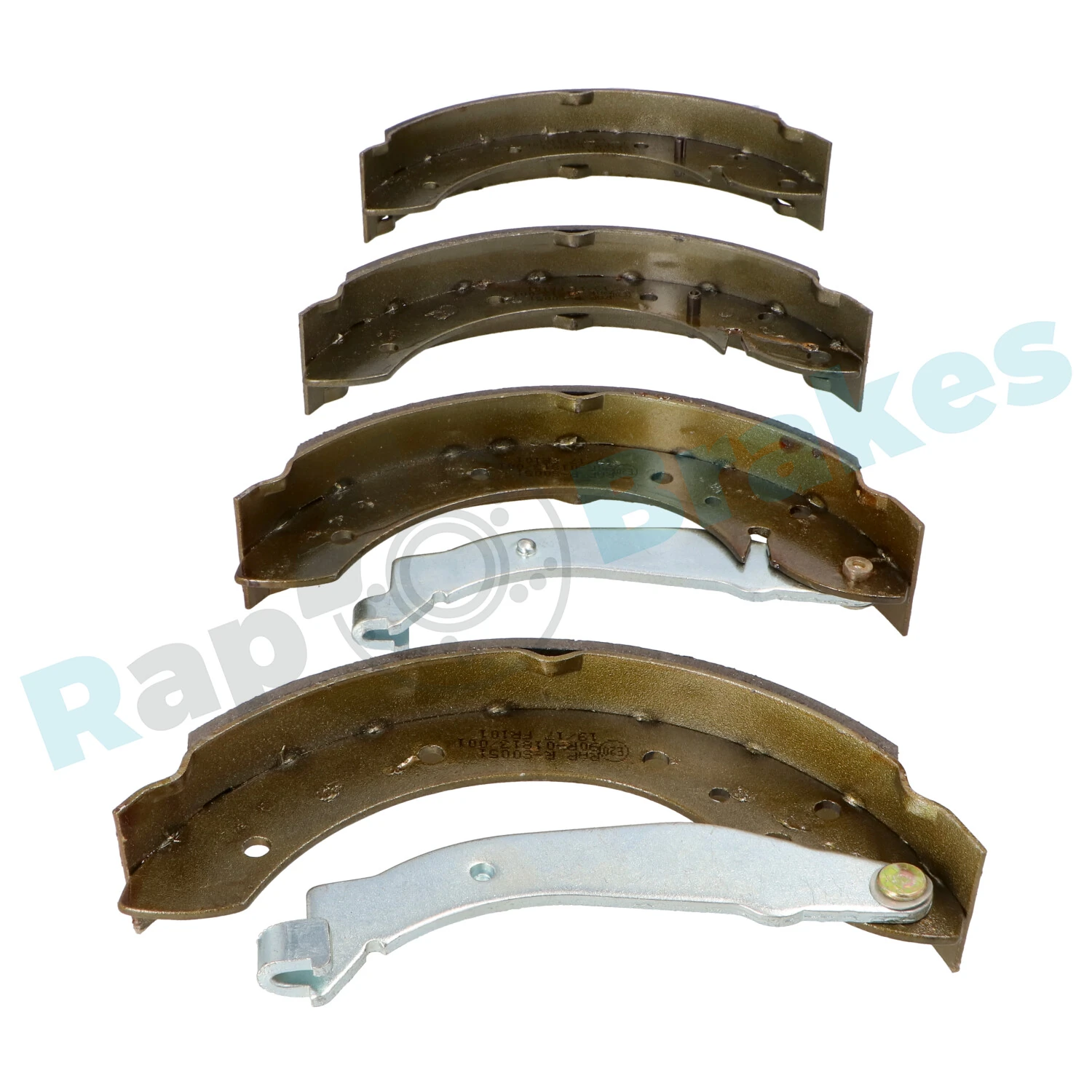 Brake Shoe Set, parking brake R-S0051