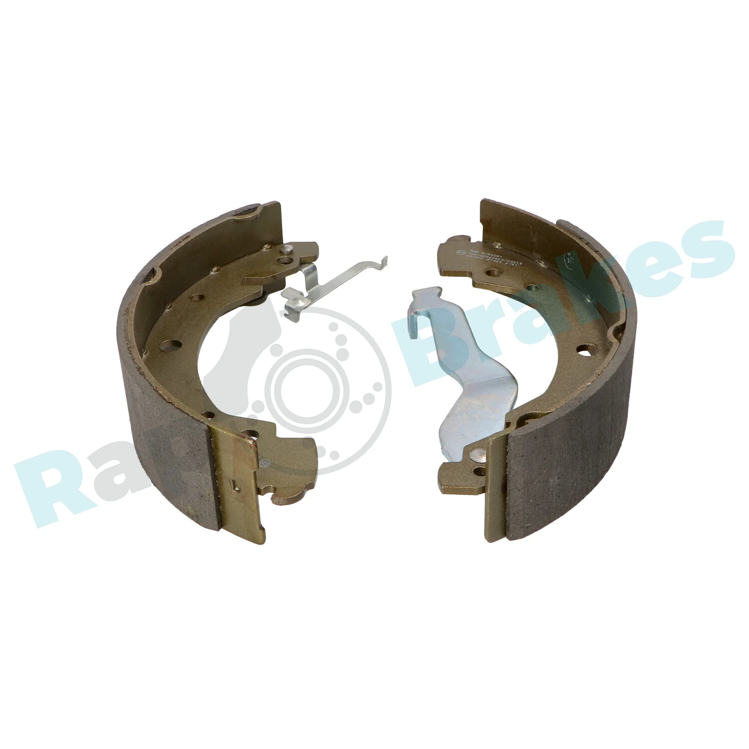 Brake Shoe Set, parking brake R-S0041