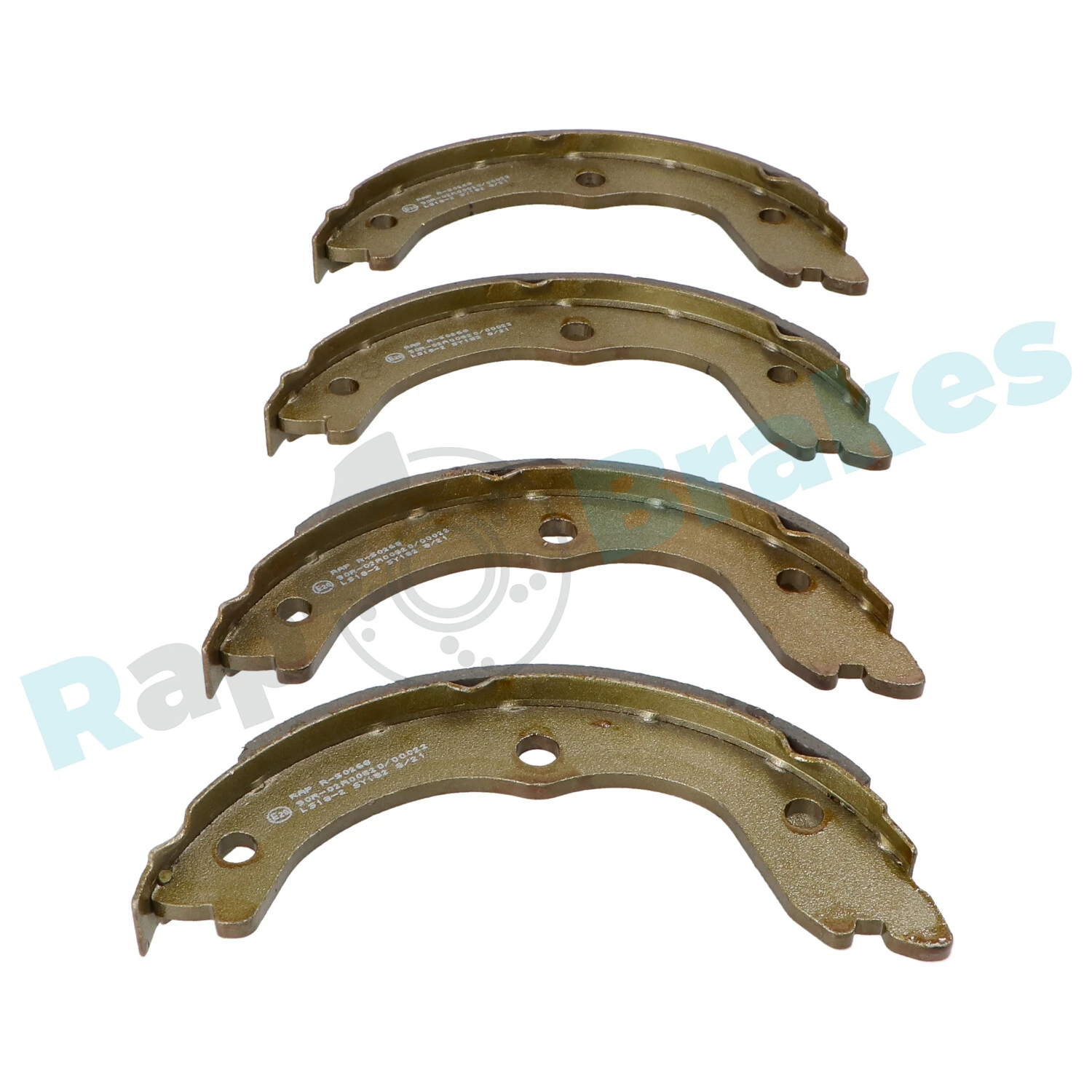 Brake Shoe Set, parking brake R-S0268