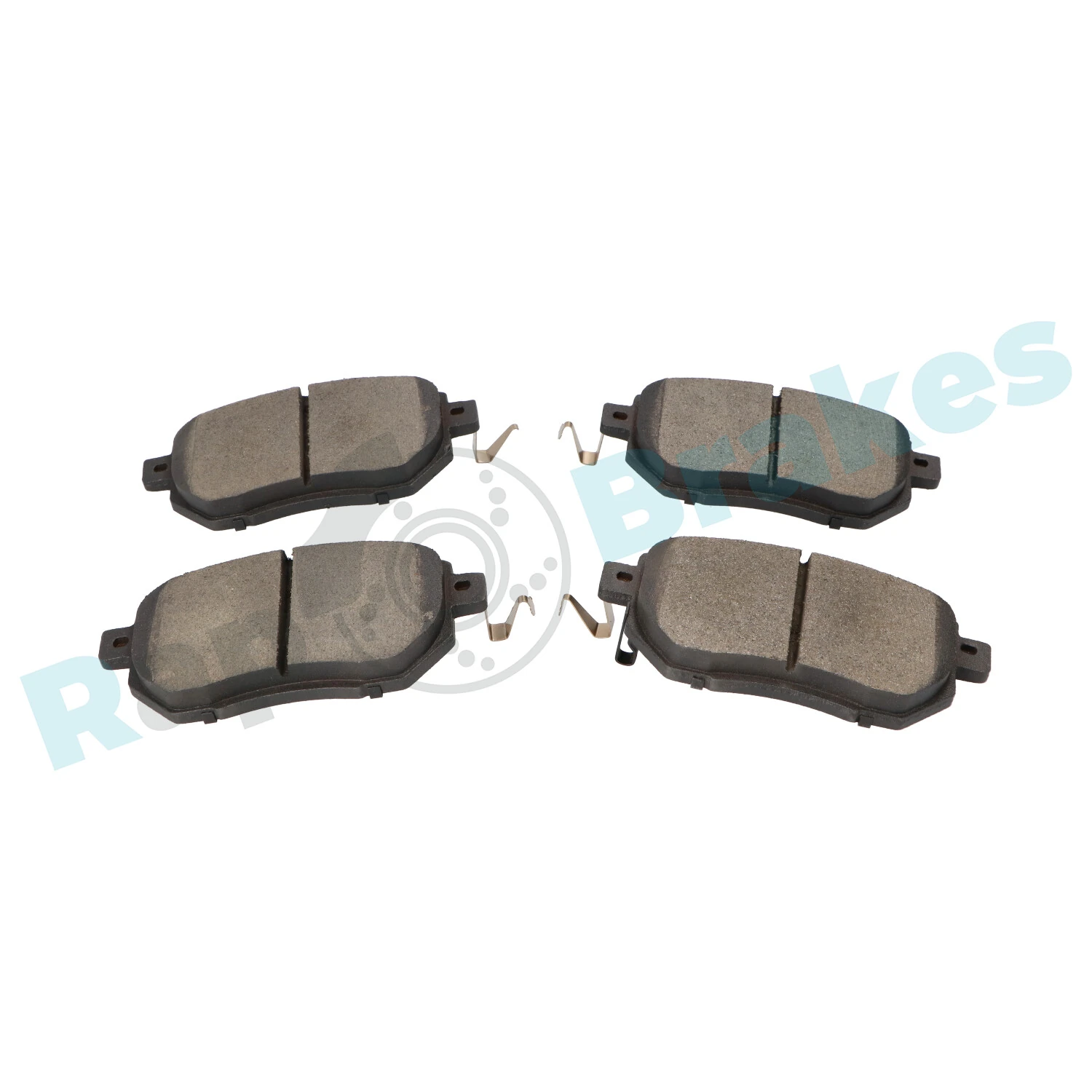 Brake Pad Set, disc brake R-P1207