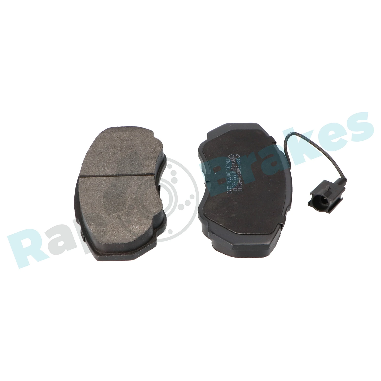 Brake Pad Set, disc brake R-P0413