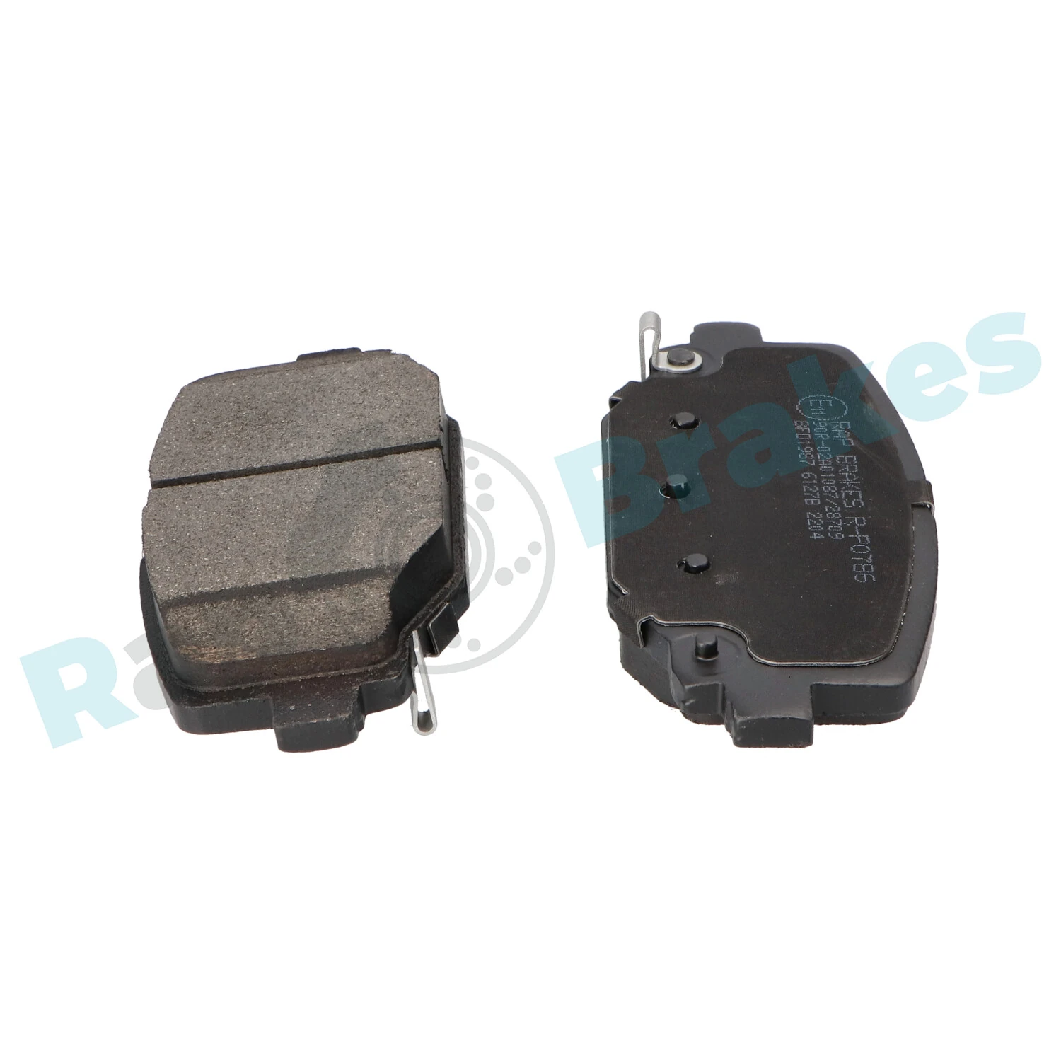 Brake Pad Set, disc brake R-P0786