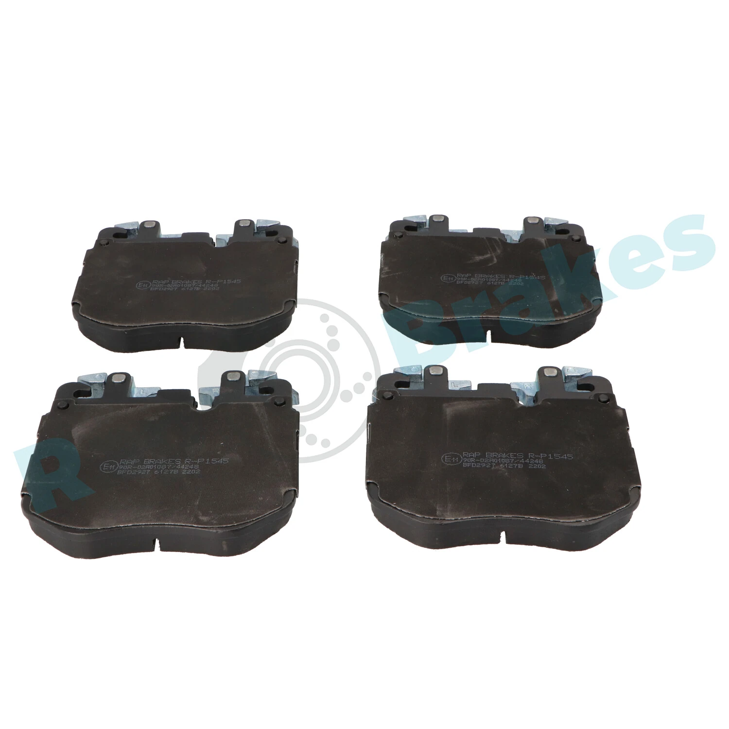 Brake Pad Set, disc brake R-P1545