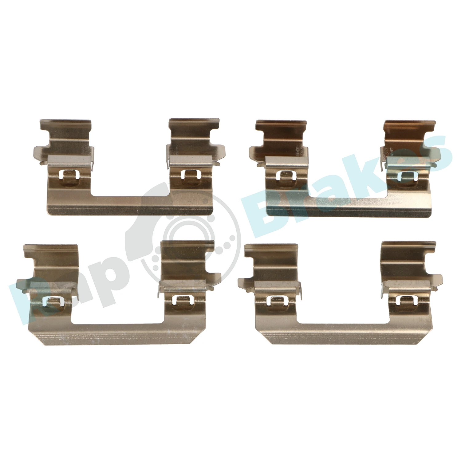 Accessory Kit, disc brake pad R-U0047