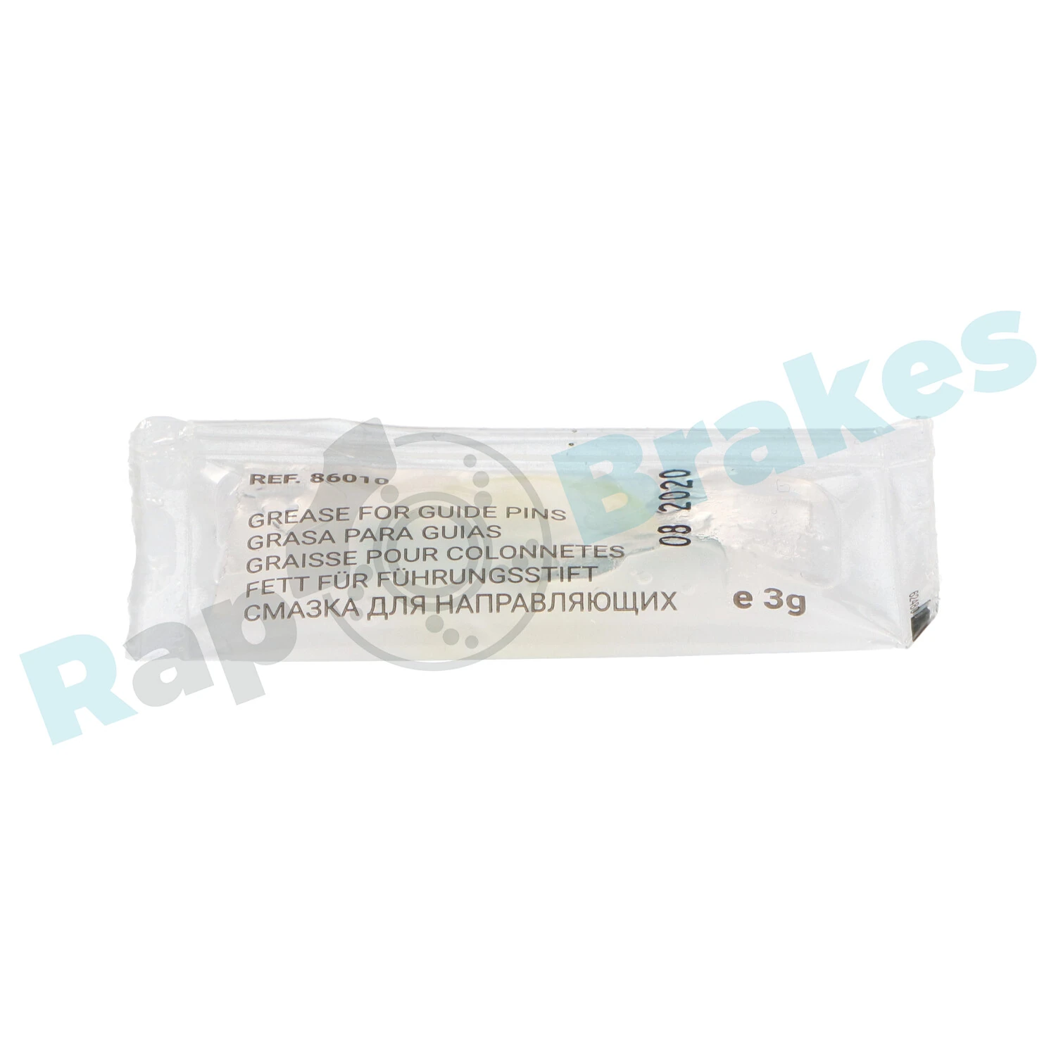 Accessory Kit, disc brake pad R-U0167