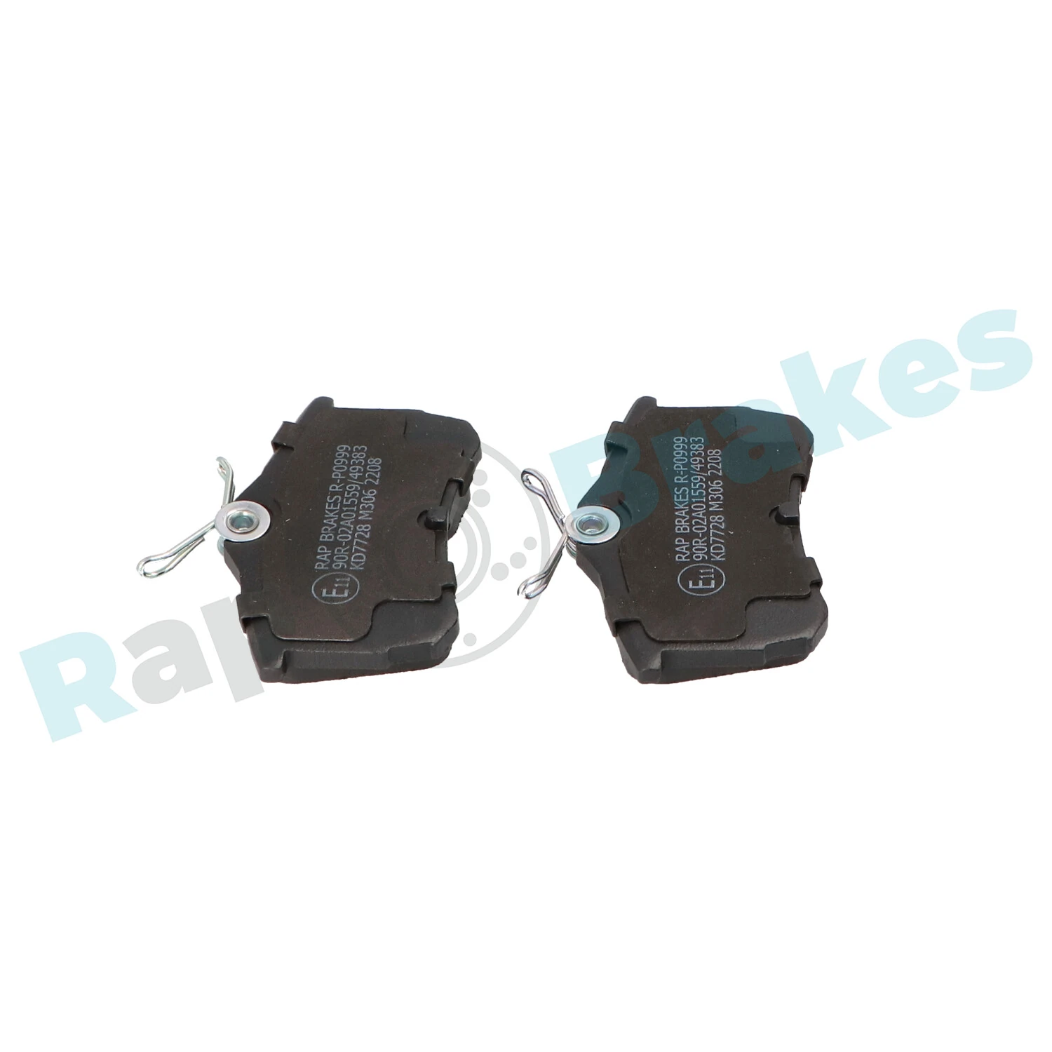 Brake Pad Set, disc brake R-P0999