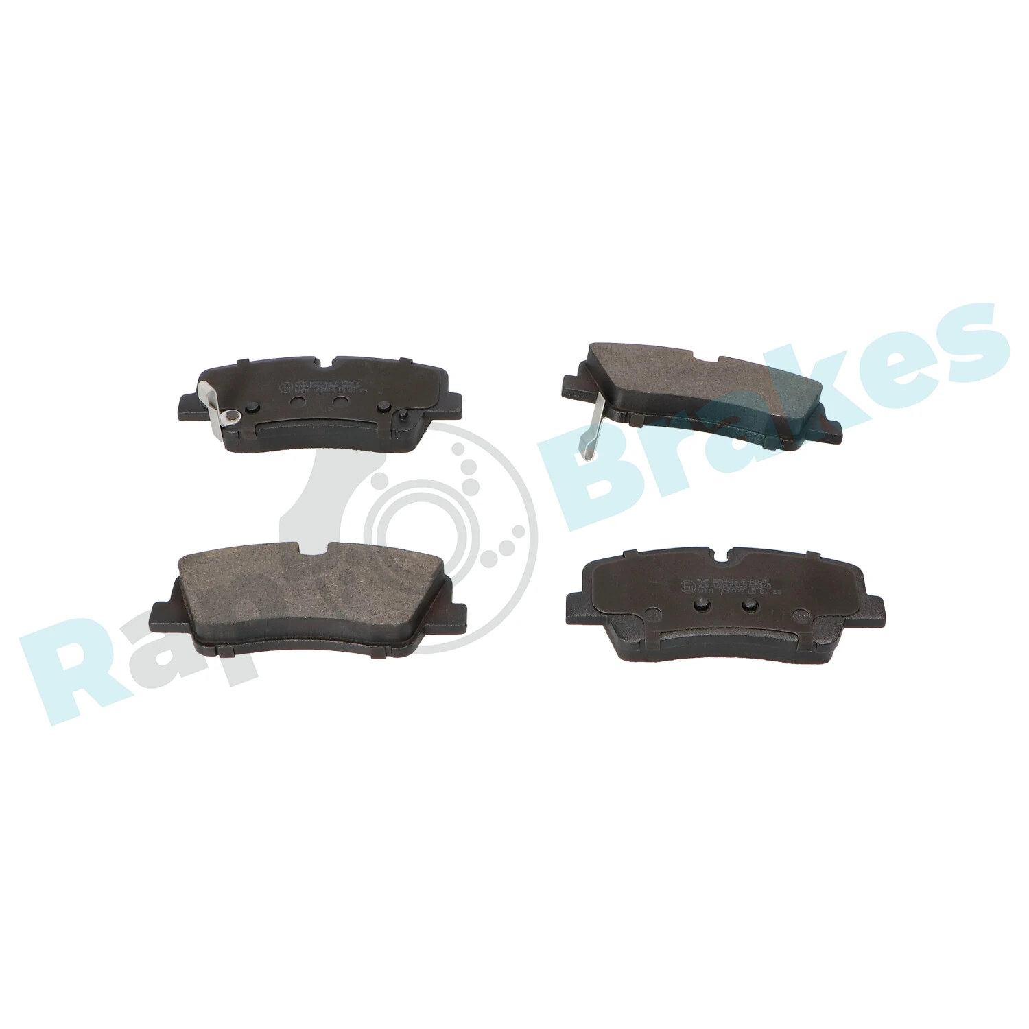 Brake Pad Set, disc brake R-P1648