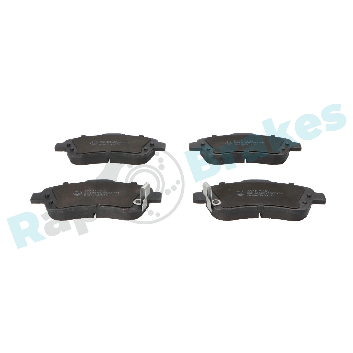 Brake Pad Set, disc brake R-P1131