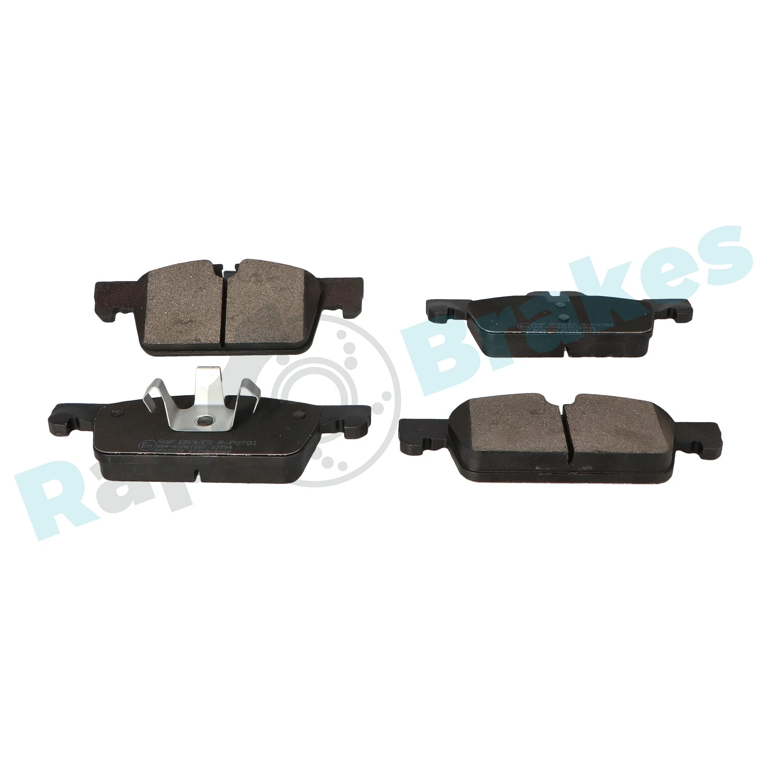 Brake Pad Set, disc brake R-P0781