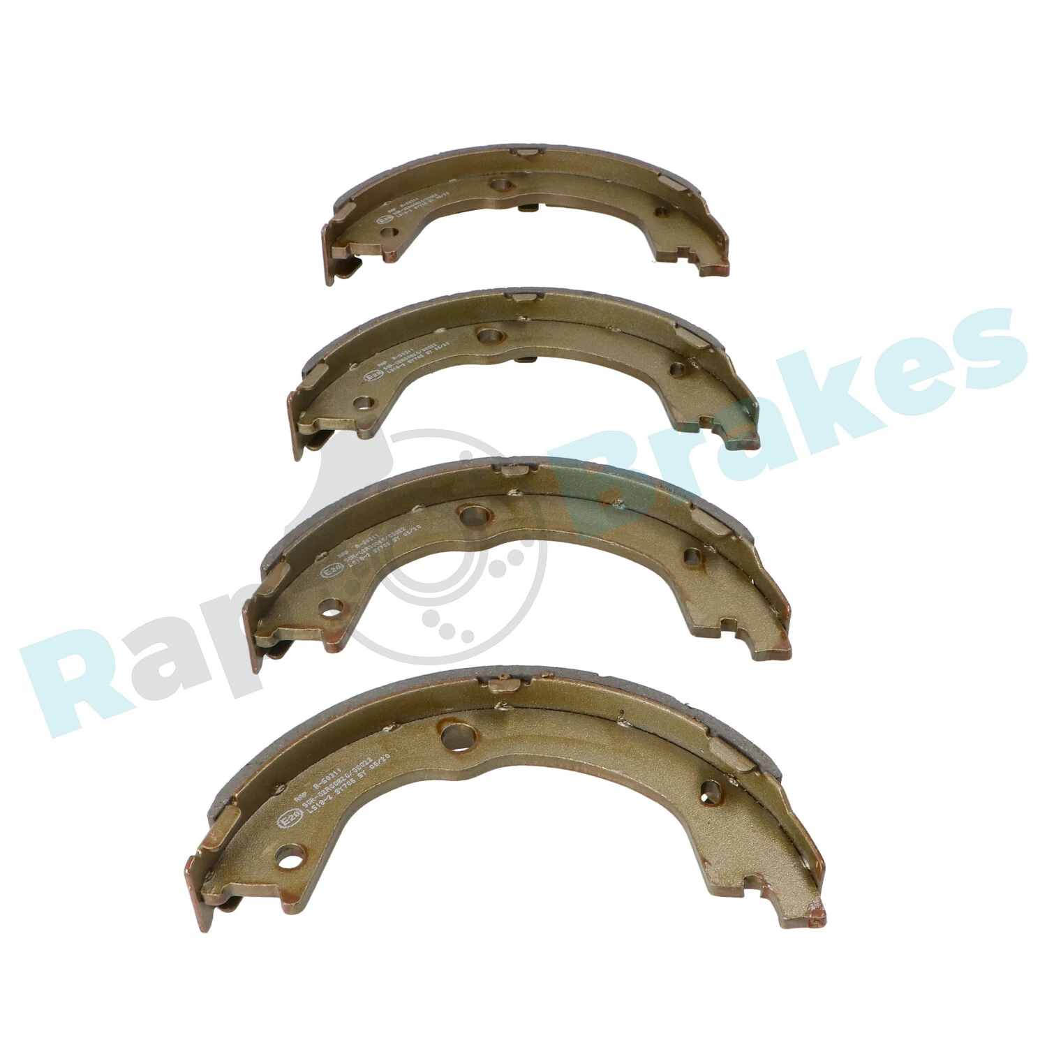 Brake Shoe Set, parking brake R-S0311