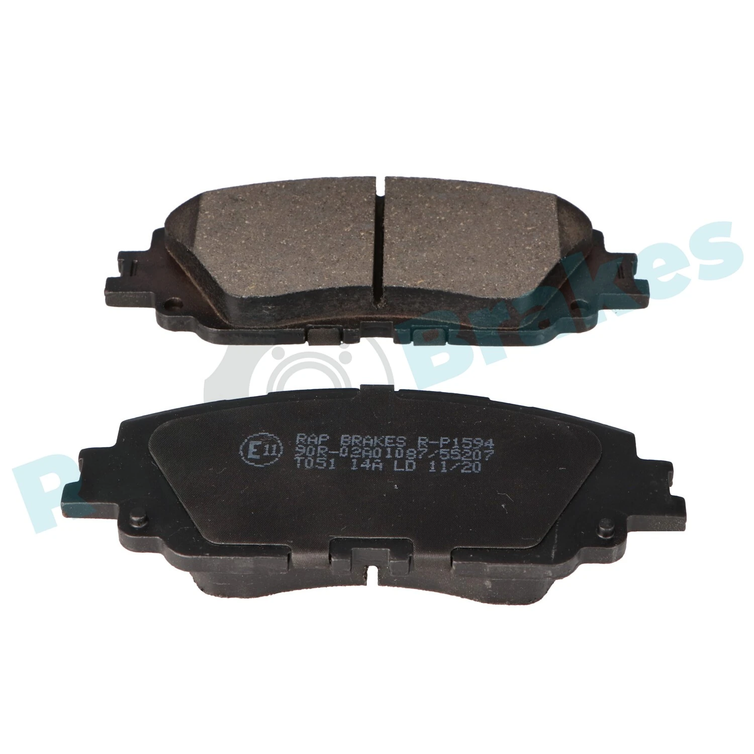 Brake Pad Set, disc brake R-P1594
