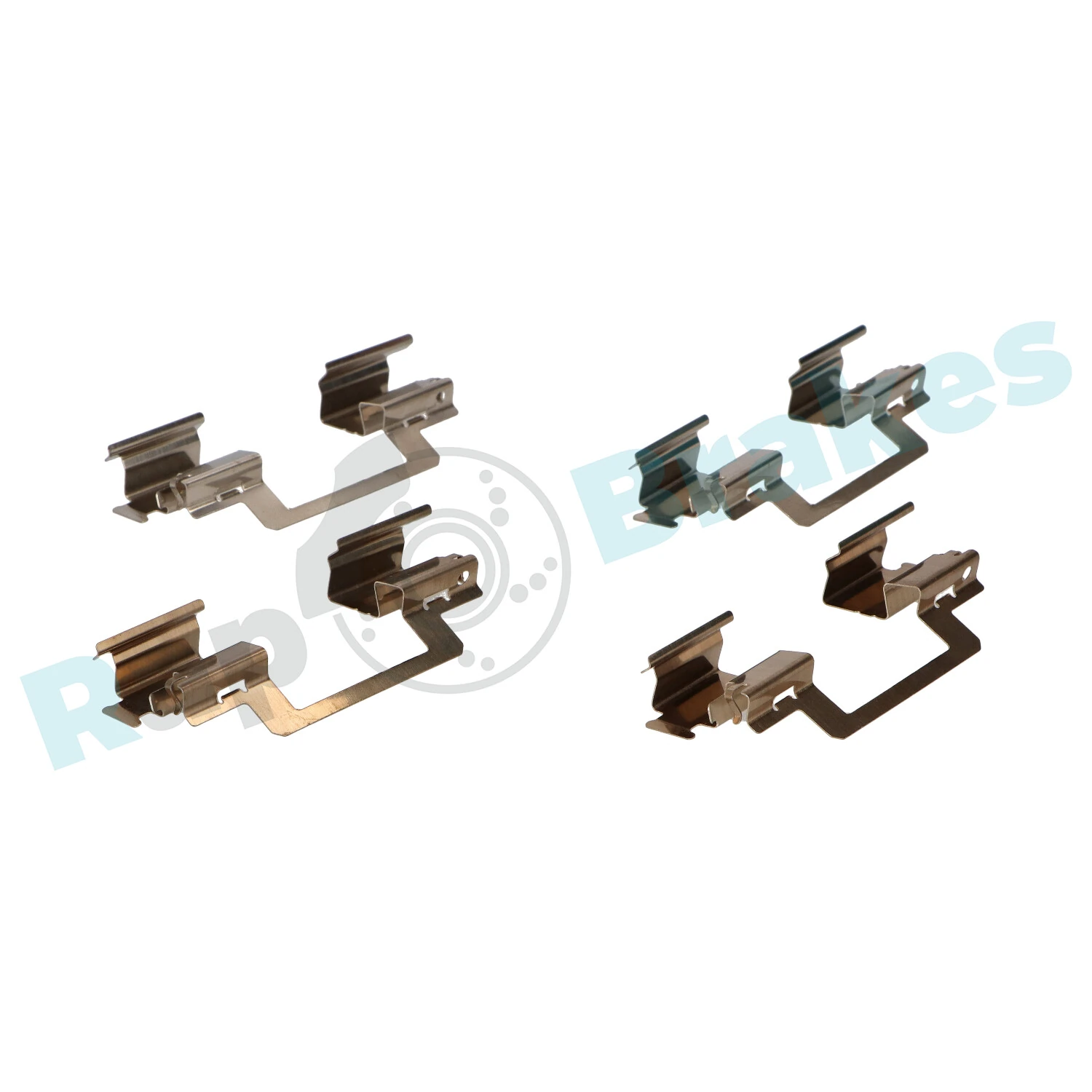 Accessory Kit, disc brake pad R-U0288