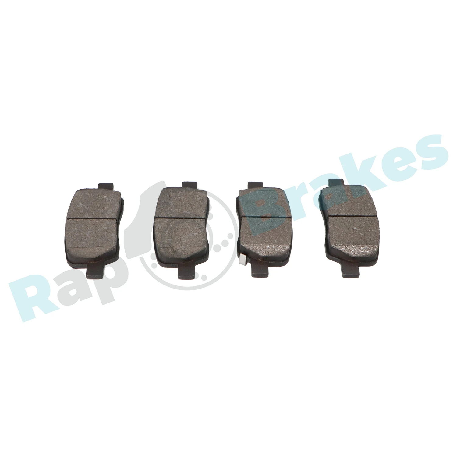 Brake Pad Set, disc brake R-P1671