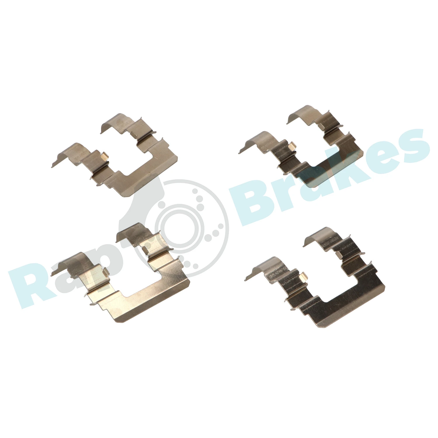 Accessory Kit, disc brake pad R-U0249