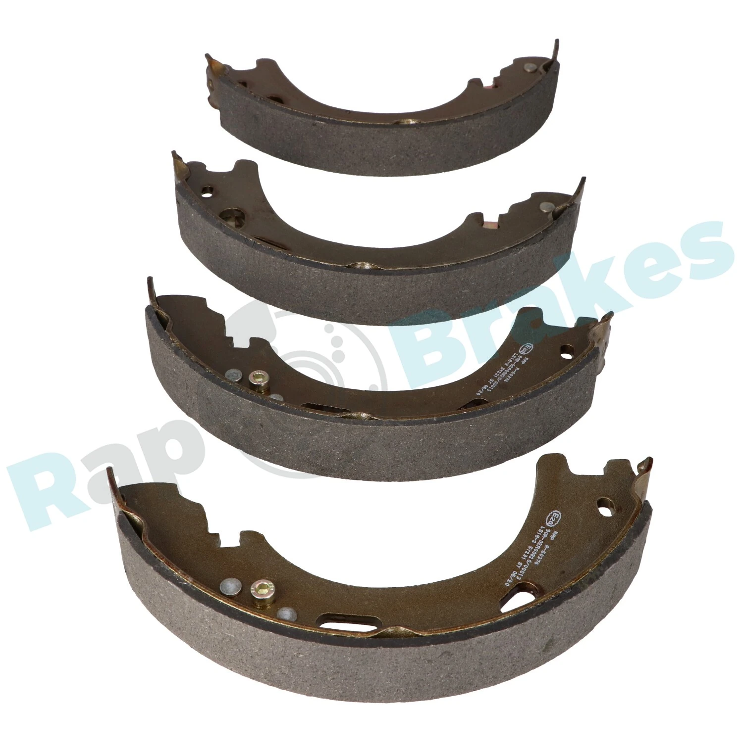 Brake Shoe Set, parking brake R-S0374