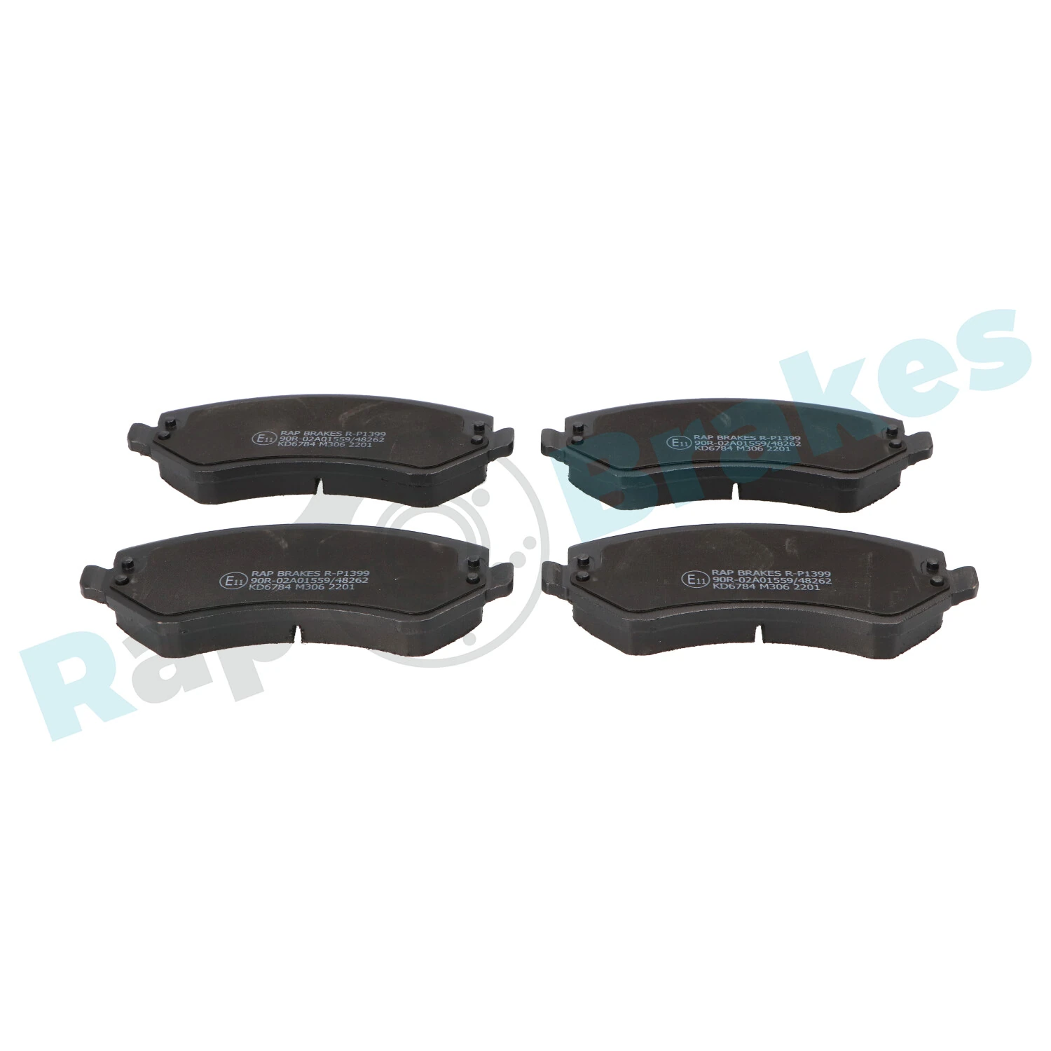 Brake Pad Set, disc brake R-P1399