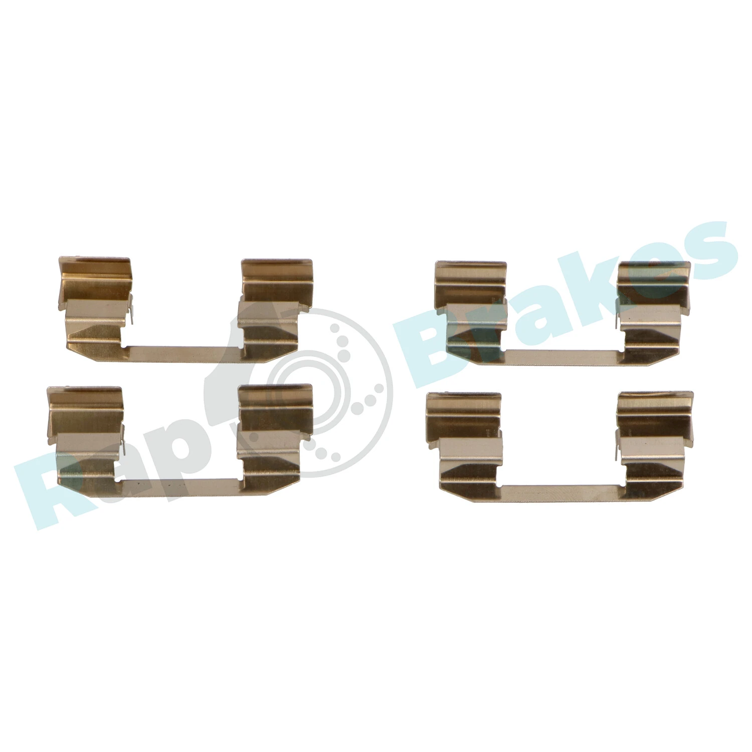 Accessory Kit, disc brake pad R-U0095