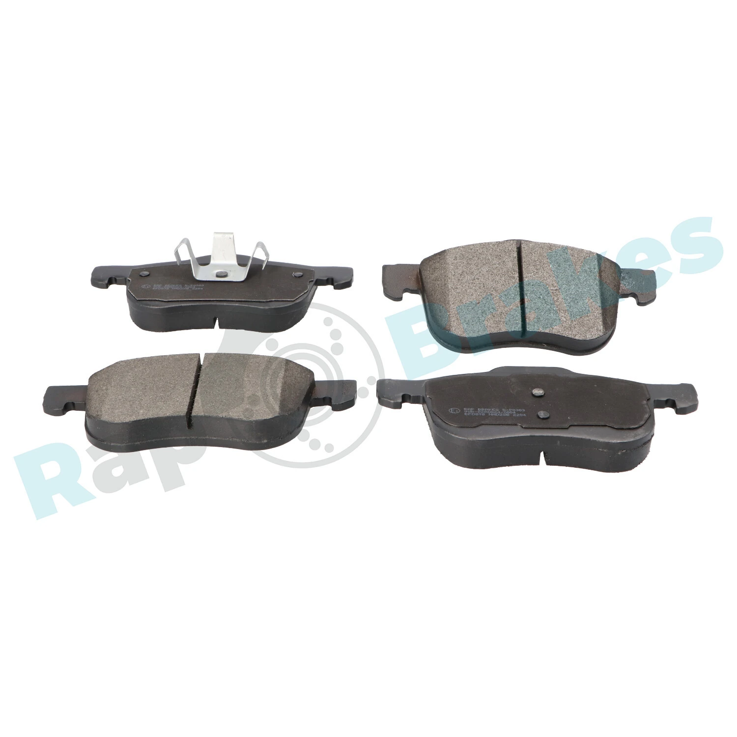 Brake Pad Set, disc brake R-P0303