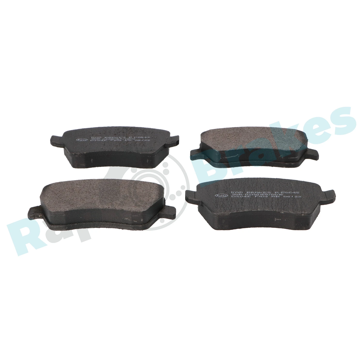 Brake Pad Set, disc brake R-P0845