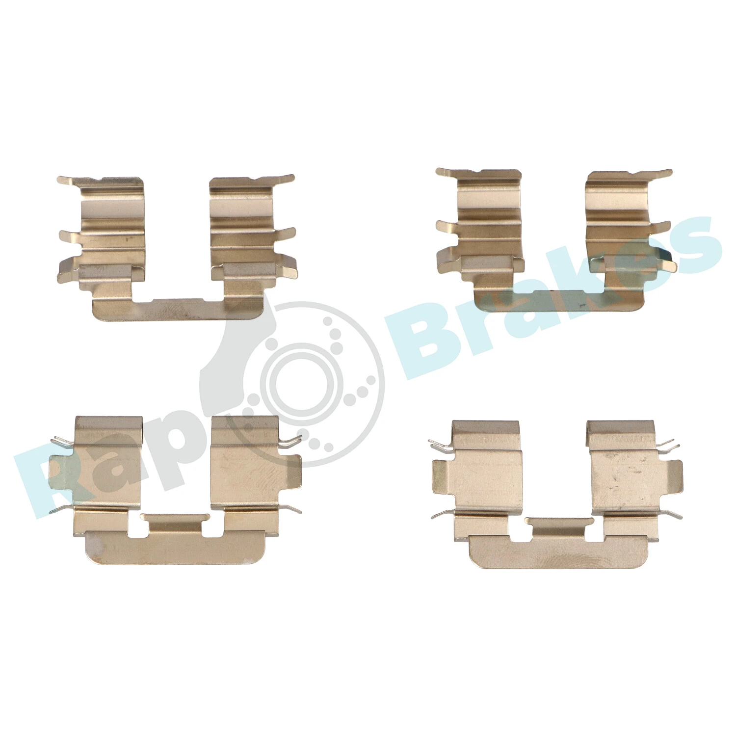 Accessory Kit, disc brake pad R-U0244
