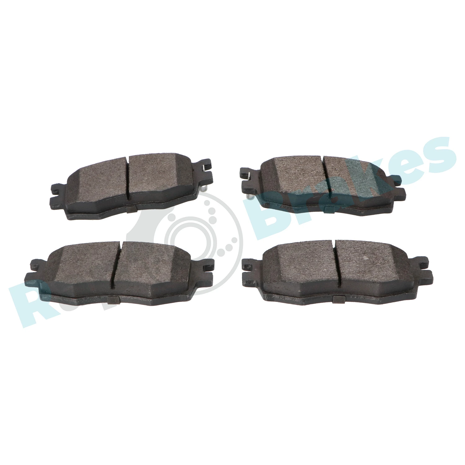 Brake Pad Set, disc brake R-P1211