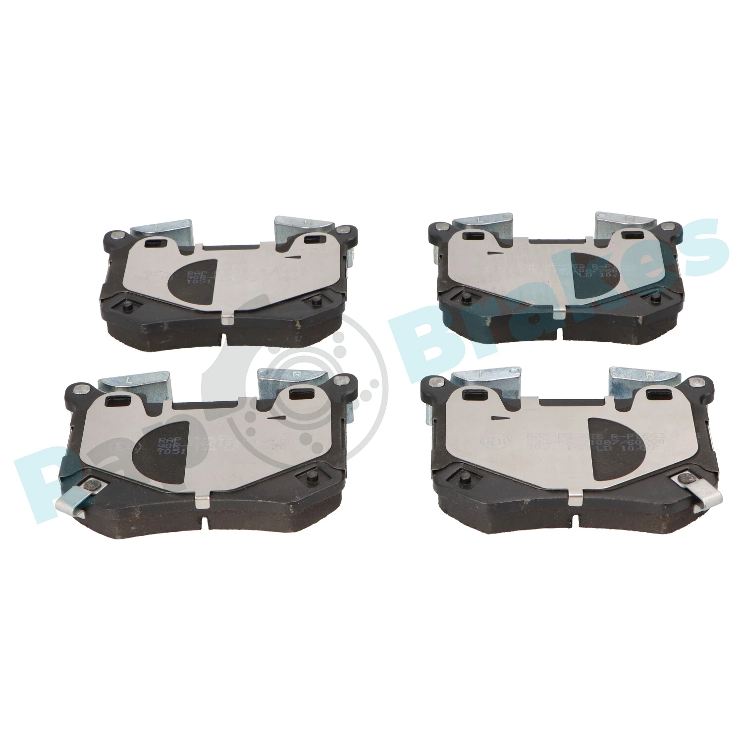 Brake Pad Set, disc brake R-P1663