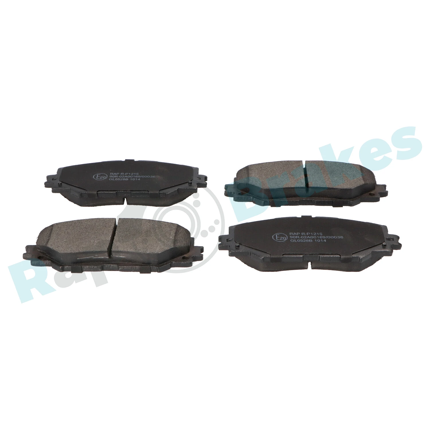 Brake Pad Set, disc brake R-P1215