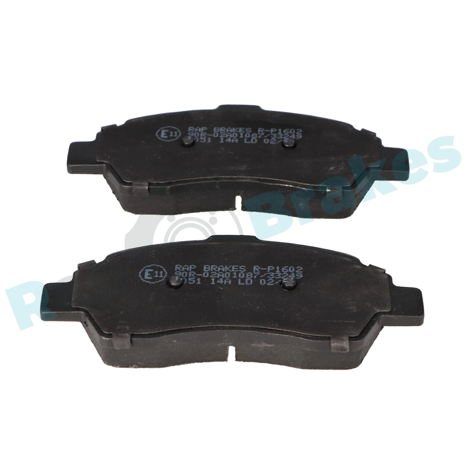 Brake Pad Set, disc brake R-P1602