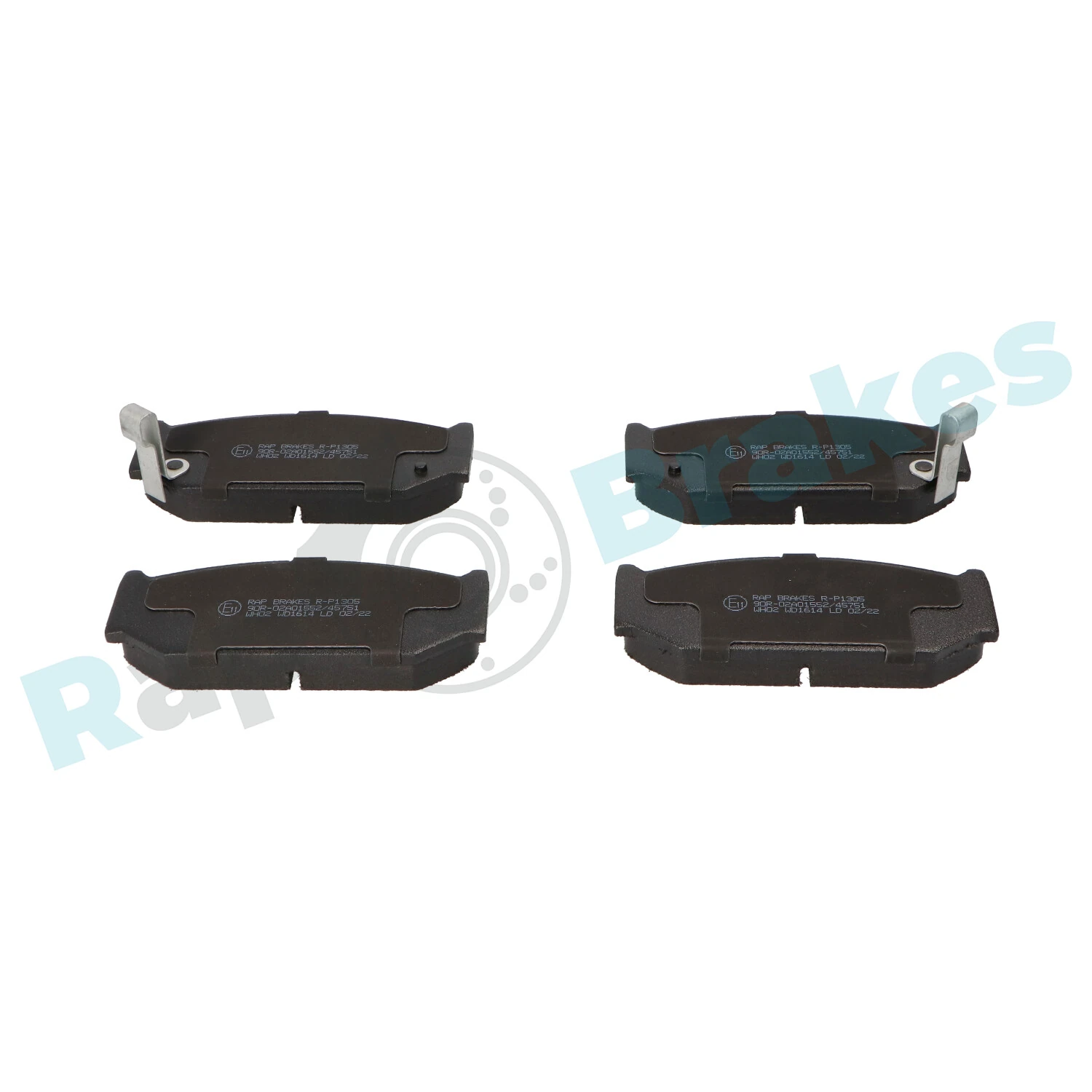 Brake Pad Set, disc brake R-P1305