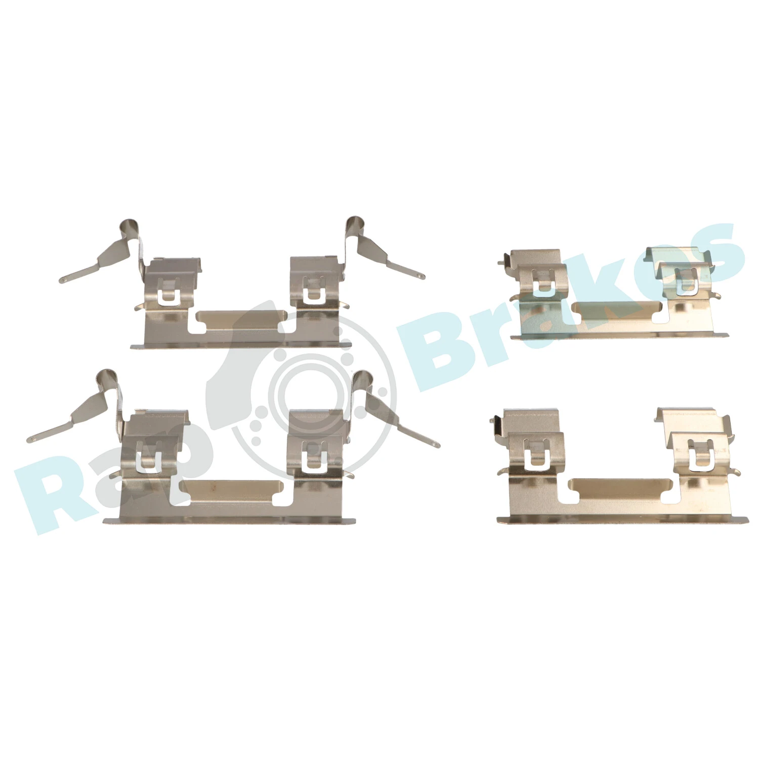 Accessory Kit, disc brake pad R-U0144