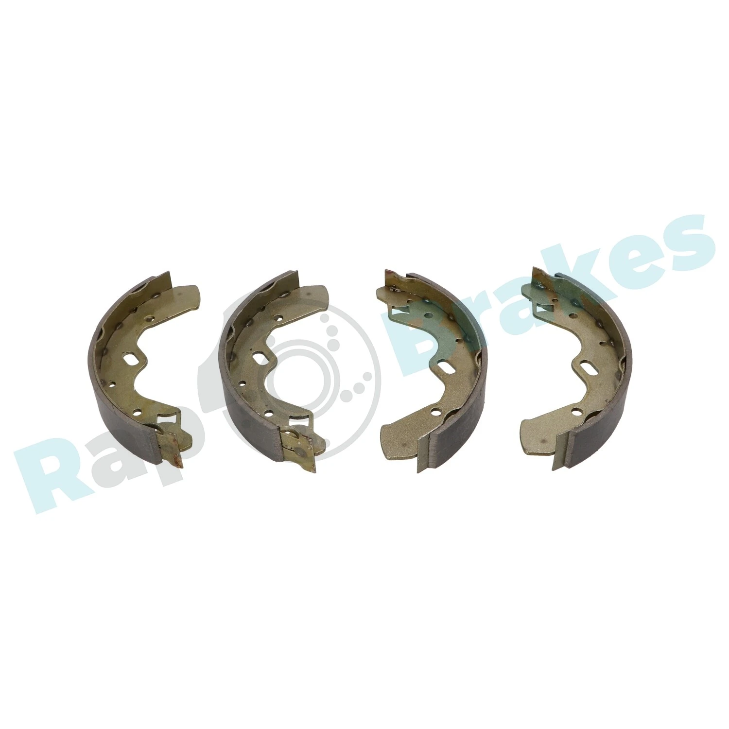 Brake Shoe Set, parking brake R-S0301
