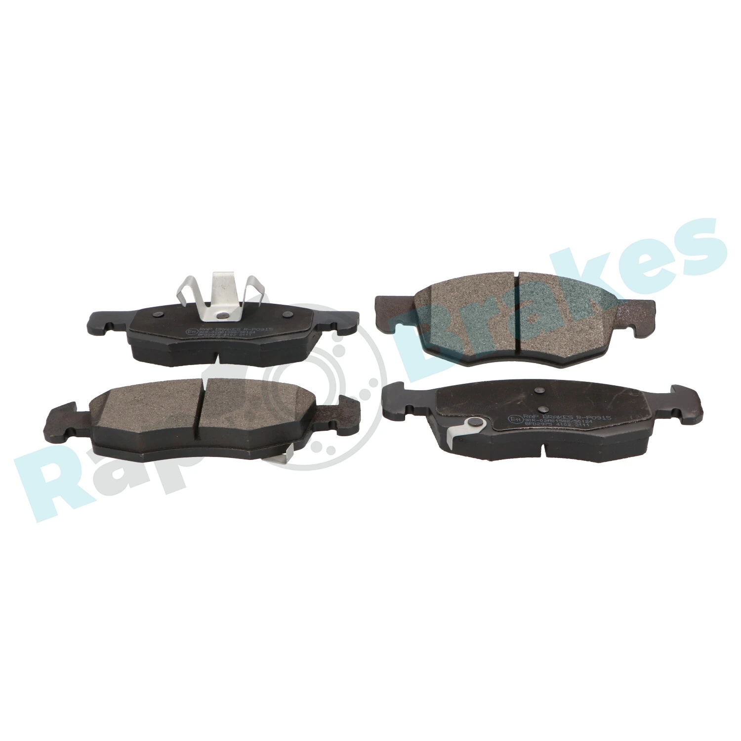Brake Pad Set, disc brake R-P0915