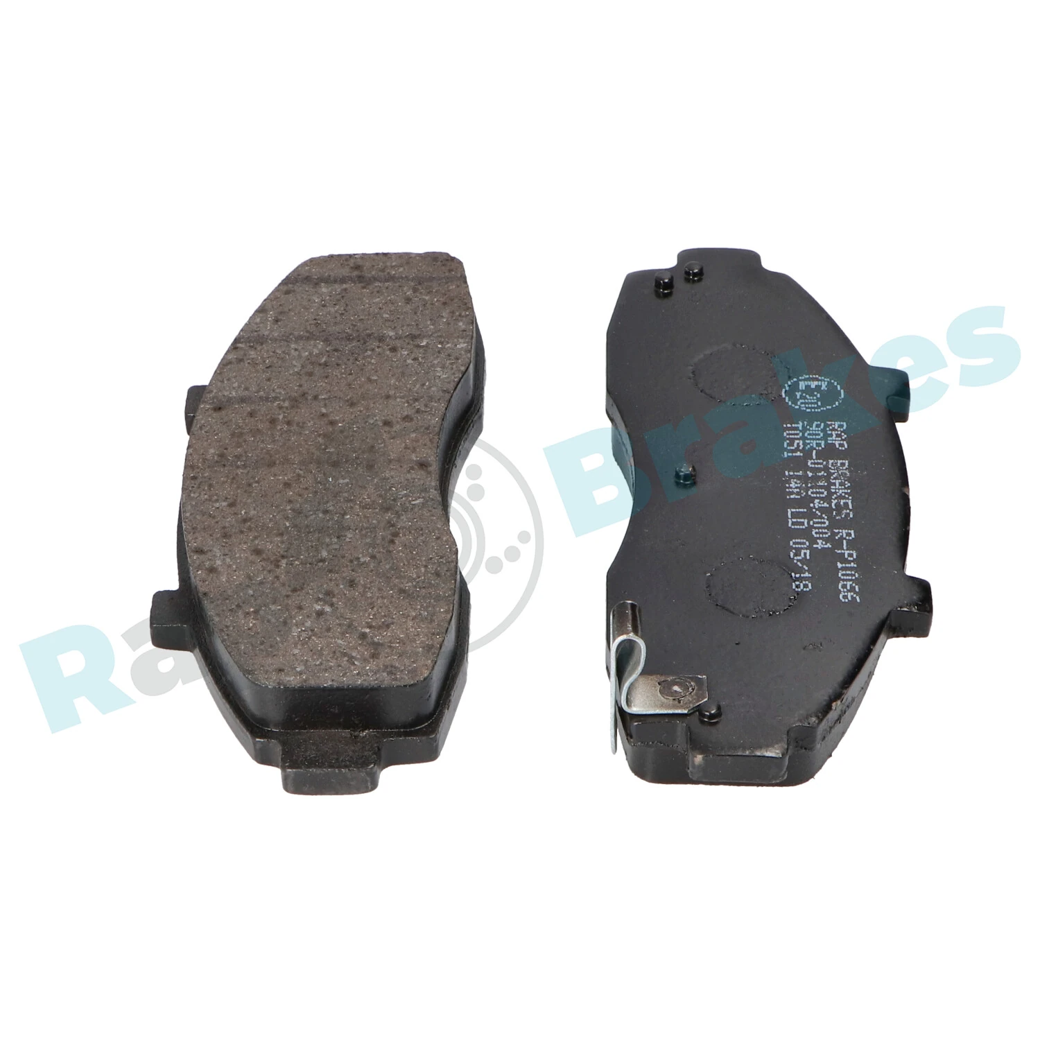 Brake Pad Set, disc brake R-P1066