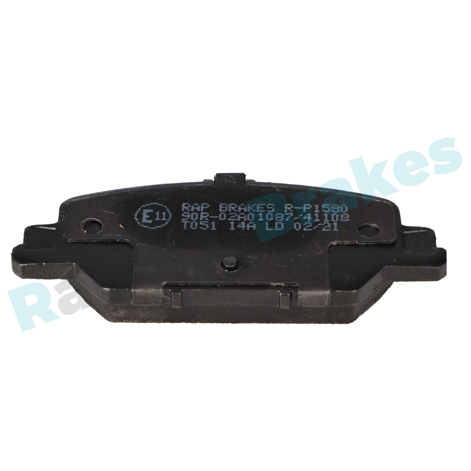 Brake Pad Set, disc brake R-P1580