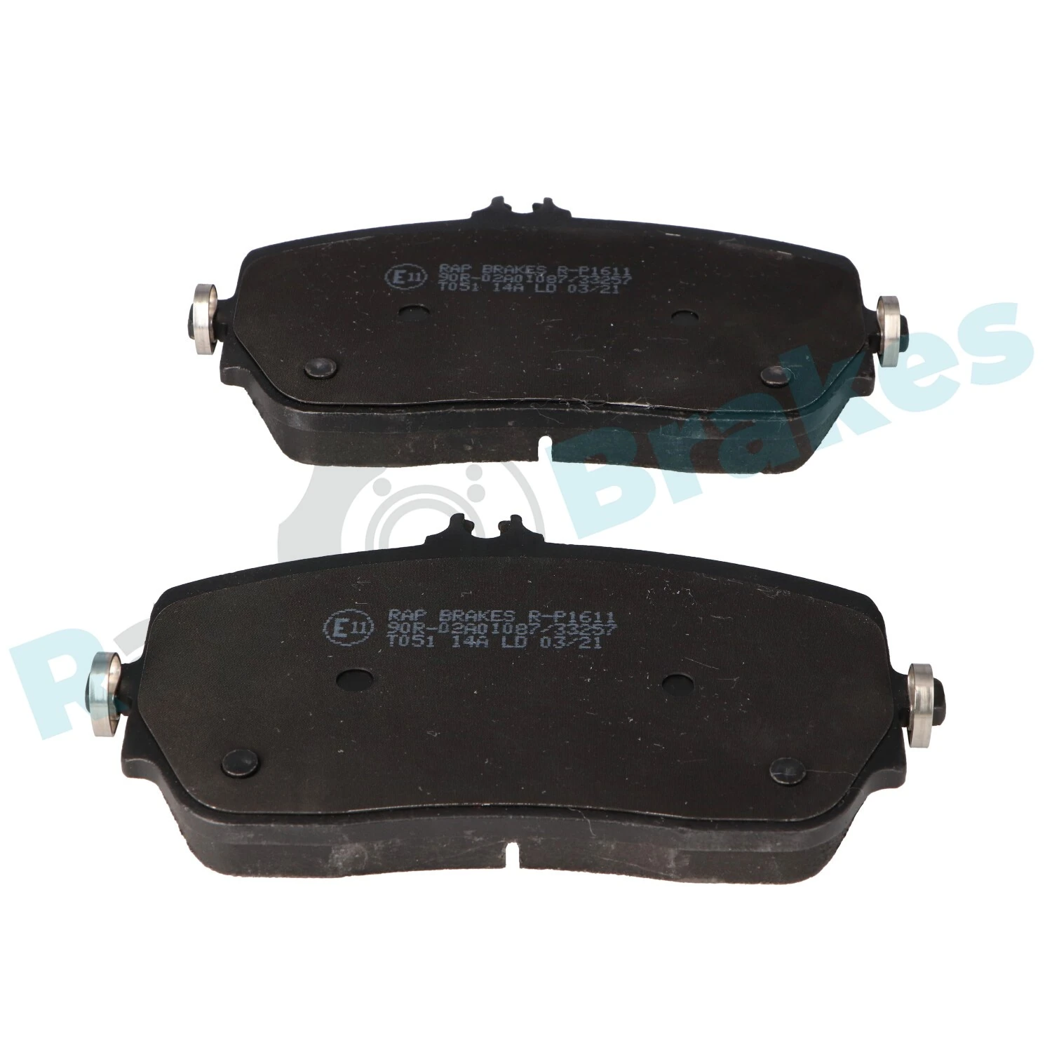Brake Pad Set, disc brake R-P1611