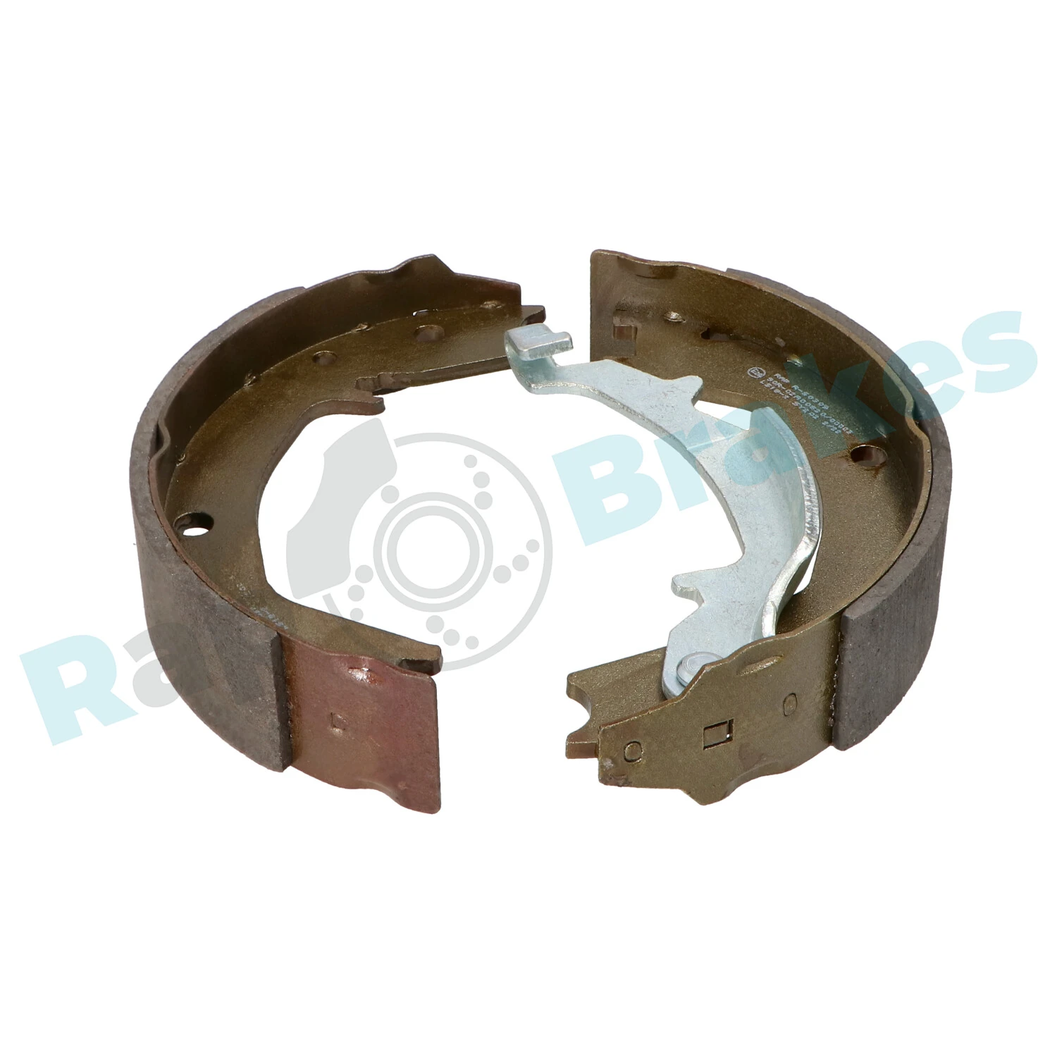 Brake Shoe Set, parking brake R-S0309