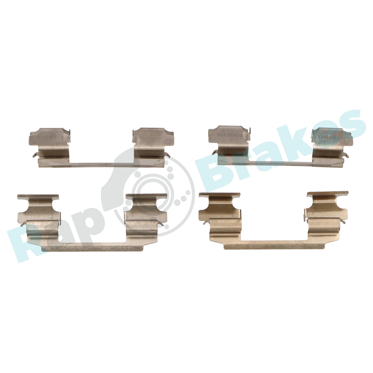 Accessory Kit, disc brake pad R-U0248