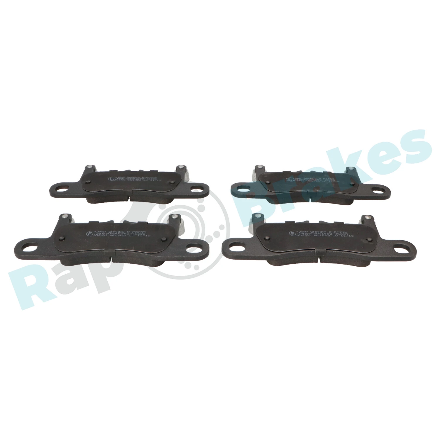 Brake Pad Set, disc brake R-P0735