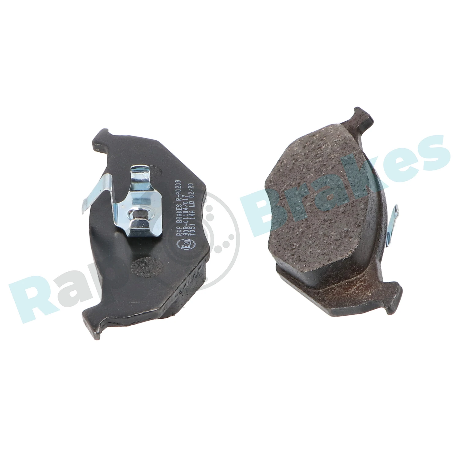 Brake Pad Set, disc brake R-P0209