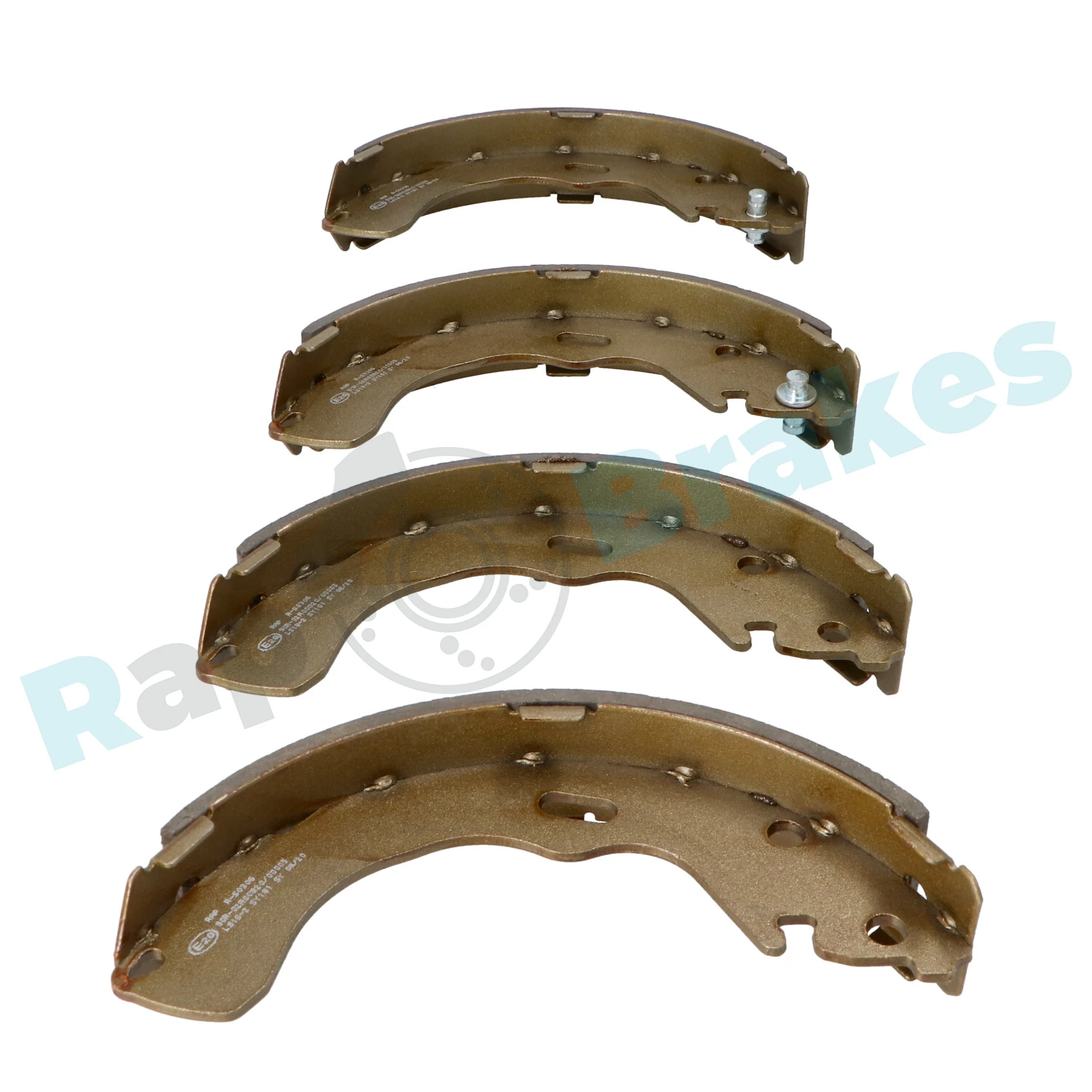 Brake Shoe Set, parking brake R-S0306
