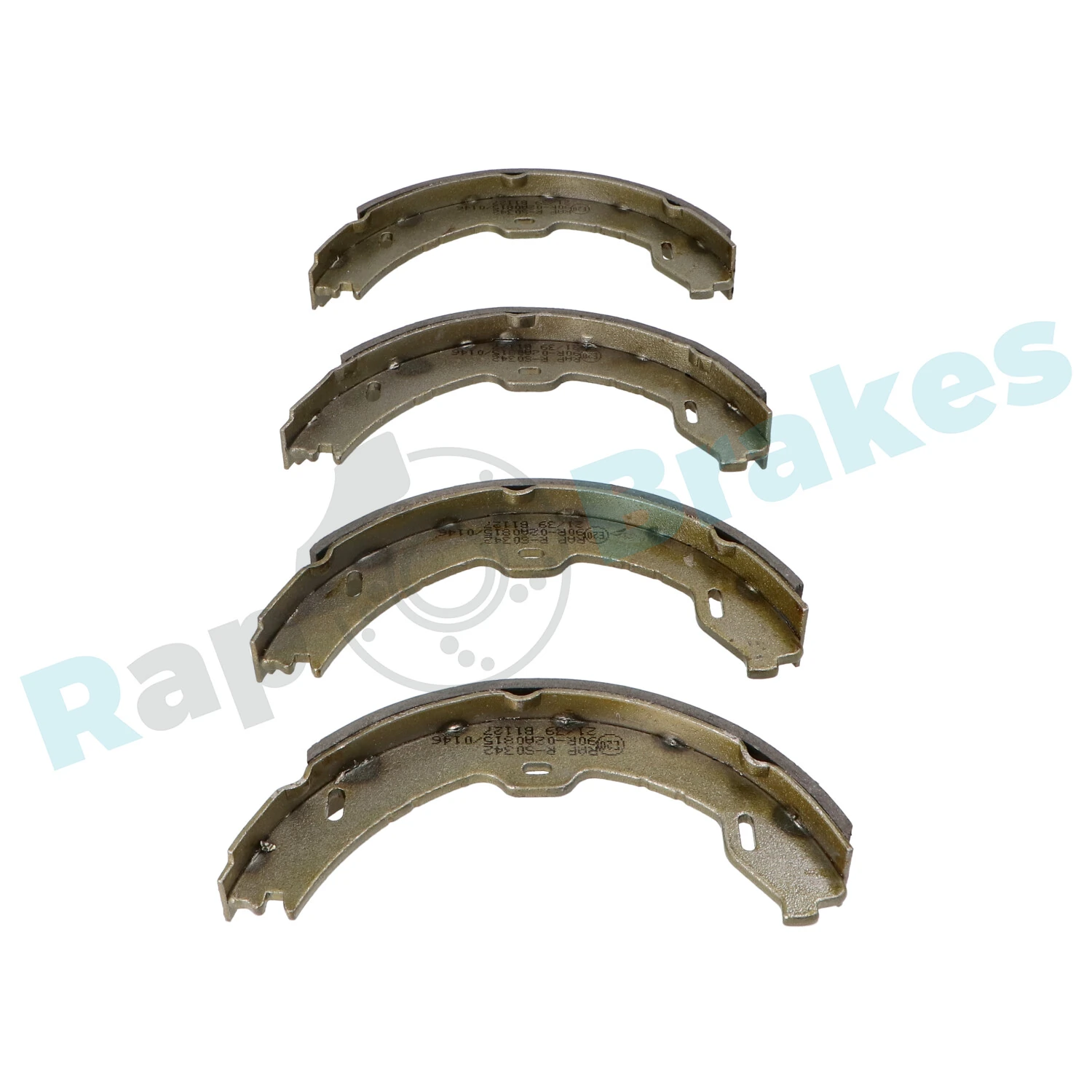 Brake Shoe Set, parking brake R-S0342